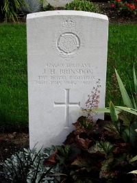 Klagenfurt War Cemetery - Brinsdon, John Henry